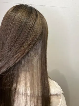 ロング 【DEST】 KAHOのヘアスタイル