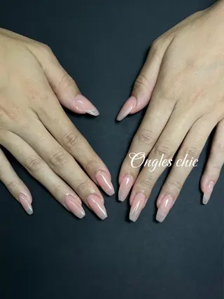 ネイル ongles chic24時間営業のネイルデザイン