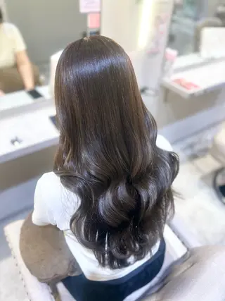 ロング カラー 🐰🎀ボブ専門 yuzuka🎀🐰のヘアスタイル