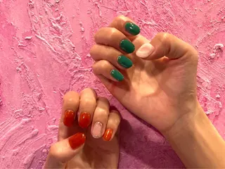 ネイル kirakira omemeのネイルデザイン