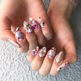 ネイル crestnail所属・小林 束紗のネイルデザイン