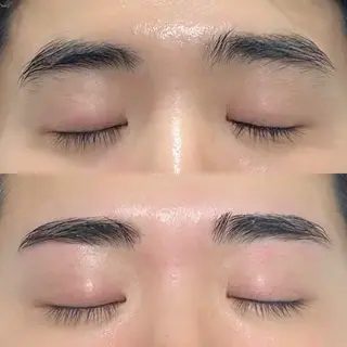 メンズ アイブロウ SUGAR 綱崎愛音のマツエク・マツパデザイン