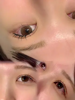 マツエク・マツパ EARTH coiffure beaute長野駅前店所属・ビューティーサロン LaKaのマツエク・マツパデザイン