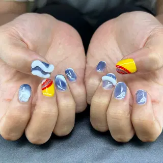 ネイル aura nails所属・aura nails sakuraのネイルデザイン