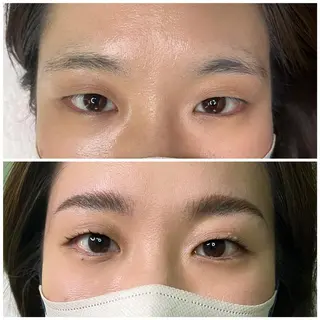 マツエク・マツパ アイブロウ saika more Suzukiのマツエク・マツパデザイン