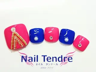ネイル Nail  Tendreのネイルデザイン