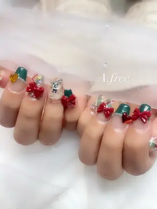 ネイル A.free✧*｡ アレルギー対応✧*｡のネイルデザイン