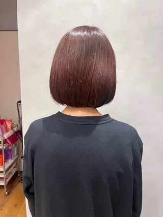 ショート VISAGE maison所属・木村 真奈のヘアスタイル