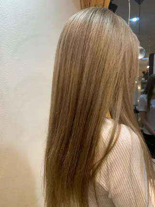 ロング カラー DiMPlE  ディンプル所属・🌸スタイリスト 山浦美恵のヘアスタイル