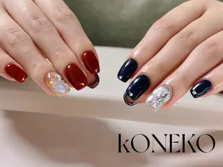 ネイル コネコ ネイルサロンのネイルデザイン
