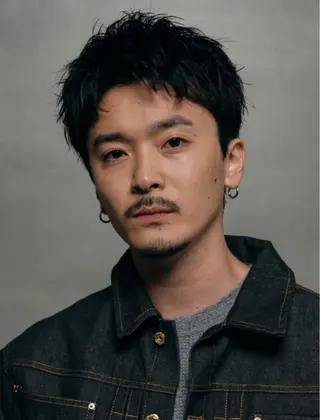 ショート パーマ メンズ 🌟中谷海里🌟 メンズパーマ/垢抜けのヘアスタイル