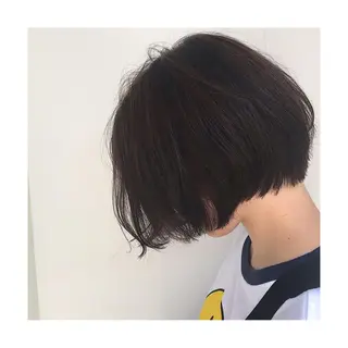 ミディアム 30代からの大人 ショートのヘアスタイル