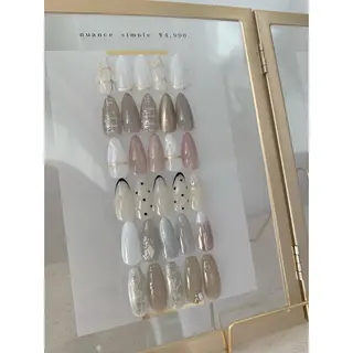 ネイル m.select nailのネイルデザイン