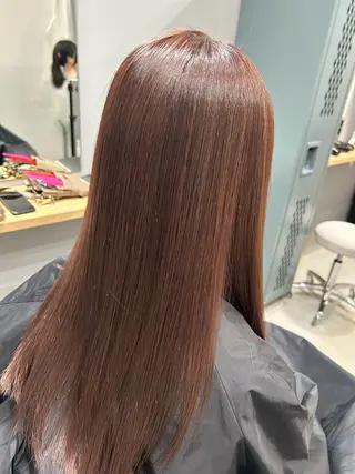 カラー あ いのヘアスタイル