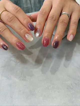 ネイル A/gan nailsalon所属・A/gan nail salonのネイルデザイン