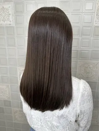 ロング ‎髪質改善/美髪矯正 mitsuki‎のヘアスタイル