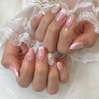 ネイル yurika 🌷.*･ﾟのネイルデザイン