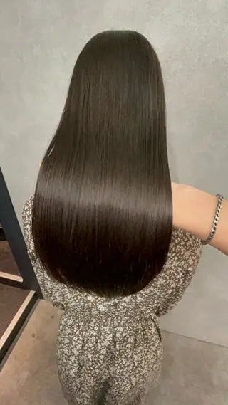 セミロング カラー MUNi恵比寿 モデル募集中♪のヘアスタイル