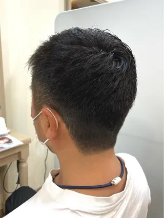 メンズ メンズパーマ🌀/ 中村郁未のヘアスタイル