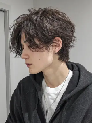 ショート パーマ メンズ 木澤 航のその他イメージ