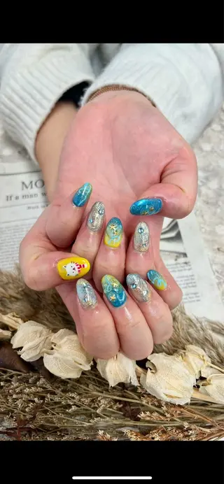 ネイル ︎Basic町田本店 AIRI‪‪⋆ ☽のネイルデザイン