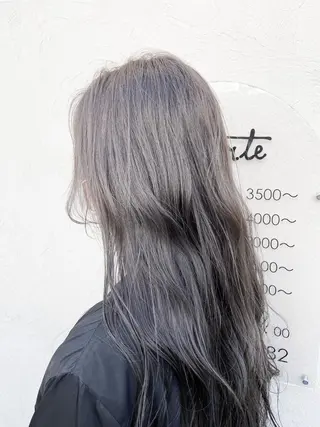 セミロング 透明感カラー/メンズ 特化kazumaのヘアスタイル