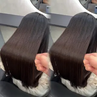 ロング ヘアアレンジ 新宿 /髪質改善 ヒュウガのヘアスタイル
