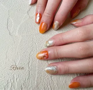 ネイル revia所属・ERI Nailistのネイルデザイン