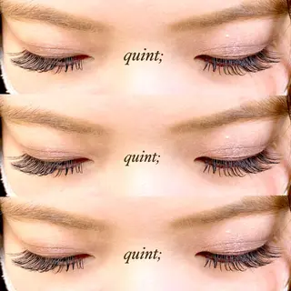 マツエク・マツパ Fukushi/ 自由が丘quint;のマツエク・マツパデザイン