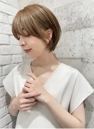 ショート The C所属・the C miyuのヘアスタイル