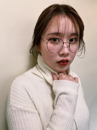 ロング カラー ヘアアレンジ 上川 美幸のヘアスタイル