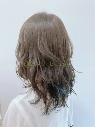 ロング カラー 産休中です。 🌹sayu🌹のヘアスタイル