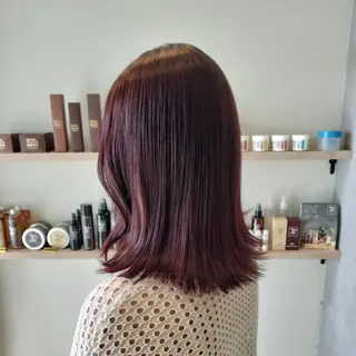 ミディアム ROCCO ひなこのヘアスタイル