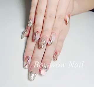 ネイル Bow wow Nail さや🧸のネイルデザイン