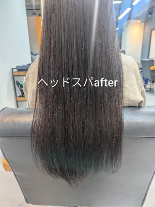 スパニスト 中川のヘアスタイル