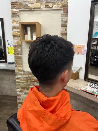 ショート 薮内 香保里のヘアスタイル