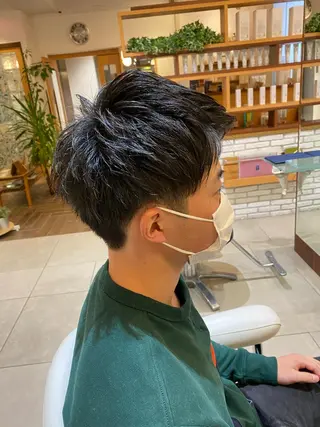 メンズ 伊藤 聖也のヘアスタイル