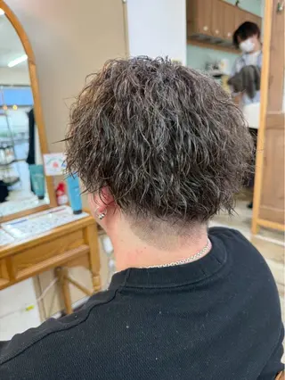 メンズ ku-to  andC所属・緒方 翔汰🔥のヘアスタイル