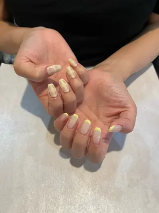 ネイル 市本 葵のネイルデザイン