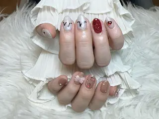 ネイル ☁️Yun nail KiKi☁️のネイルデザイン
