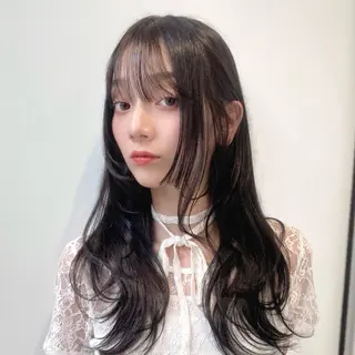 ロング カラー ✨ハッシュカット✨ ユウキ✨のヘアスタイル