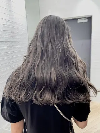 ロング 艶カラーリスト 🌈銀座🌈牛込萌香のヘアスタイル