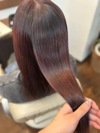 ミディアム カラー 🌿吉池 朱莉🌿のヘアスタイル