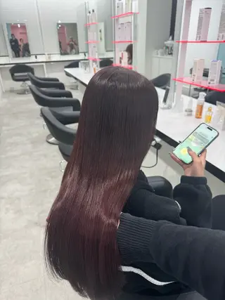 ロング ⛄️レイヤー⛄透明感 ⛄️kyotaroのヘアスタイル