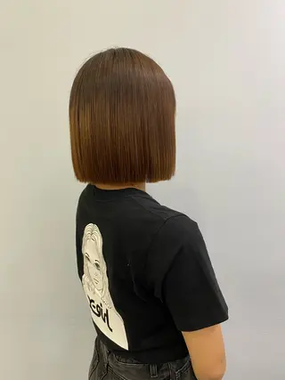 ショート garage.所属・吉田 慎冴/メンズパーマのヘアスタイル