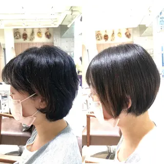 ショート globe船橋所属・スタイリスト★今村 優太のヘアスタイル