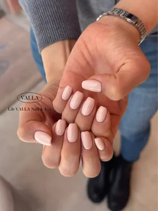 ネイル Lib VALLA sawa🩵🫧のネイルデザイン