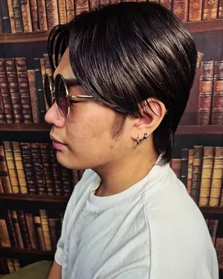 ショート 【西八王子】Siq  ●FM●オーナーのヘアスタイル