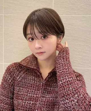 ショート 松村光留 /ショートカットのヘアスタイル