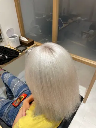 ミディアム カラー メンズ パーマ指名No.1 /Ryosuke.のヘアスタイル